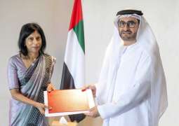 MoFA receives credentials copy from new Ambassador of Democratic Socialist Republic of Sri Lanka to UAE