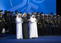 Khaled bin Mohamed bin Zayed attends graduation ceremony of Abu Dhabi Maritime Academy’s inaugural cohort