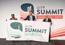 RTA receives flag to host UITP Global Public Transport Summit 2026