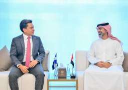 Ajman Crown Prince meets El Salvador Ambassador to discuss bilateral cooperation