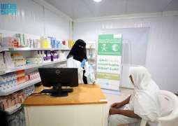 ‎العيادات الطبية المتنقلة لمركز الملك سلمان للإغاثة في الغرزة تقدم خدماتها العلاجية لـ (1.457) مستفيدًا خلال شهر مايو الماضي