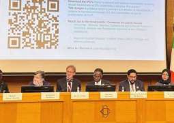 Abu Dhabi Forum for Peace participates in Inter-Parliamentary Union Conference