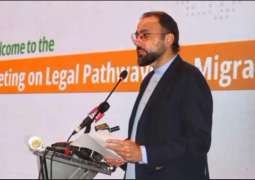 Federal Minister Chaudhry Salik Hussain addresses Budapest Process Dialogue