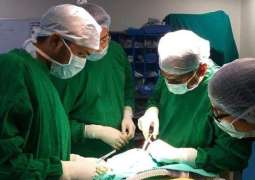 Pakistan carries first liver transplant to treat spread of colon cancer