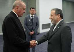 Turkish President says region cannot endure new war