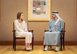 Abdullah bin Zayed receives European Parliament President to discuss cooperation, regional developments
