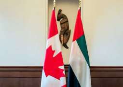 UAE, Canada issue joint statement on visit to Ottawa of Abdullah bin Zayed