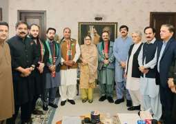Former AJK PM Sardar Tanveer Ilyas joins PPP