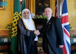 MWL Secretary-General Meets with UK House of Commons Speaker