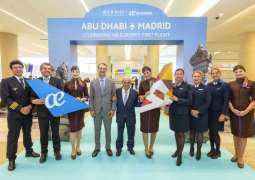 Etihad Airways, Air Europa celebrate inaugural flight milestone