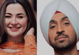 Hania Aamir shines in Diljit Dosanjh’s new song 'Sohni Lagdi' from upcoming film Sardaar Ji 3