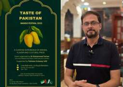 Abu Dhabi-Based Pakistani Doctor Organizes Mango Festival to Promote Pakistani Culture