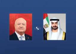 UAE President, Austrian Chancellor discuss regional developments