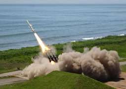 Japan conducts first missile test on its own territory