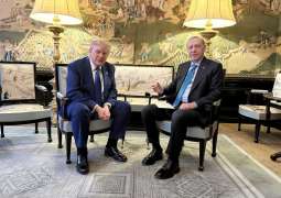 Erdogan, Trump discuss regional, bilateral issues at NATO summit