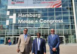 Sharjah Taxi explores global practices in public transport at UITP Global Public Transport Summi in Hamburg