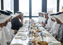 UAE President, Emir of Qatar meet in Doha to discuss close bilateral ties, regional developments