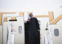 Crown Prince of Abu Dhabi concludes visit to Belarus