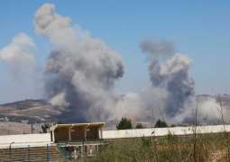 One killed, 13 injured in Israeli airstrikes on southern Lebanon