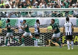 Palmeiras first to reach Club World Cup quarter-finals