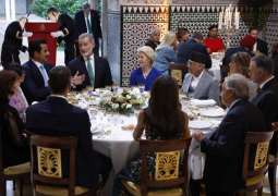 Emir of Qatar meets King of Spain in Seville