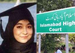 IHC seeks reasons behind govt’s decline to become party in Dr. Aafia Siddiqui’s case in US