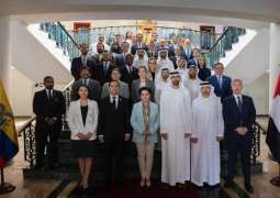 President of Ecuador meets Envoy of UAE’s Minister of Foreign Affairs