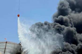 Al Hamriyah Port fire contained with no injuries reported