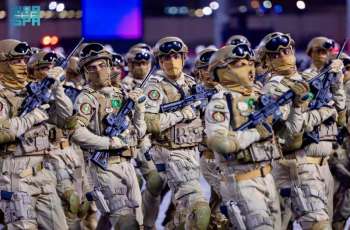 Interior Minister Sponsors Annual Ceremony for Forces Participating in Hajj Season
