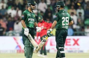 Pakistan whitewash Bangladesh as Haris blasts unbeaten century in final T20I