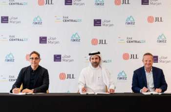 RAKEZ, Marjan appoint JLL as exclusive leasing advisor for RAK Central HQ