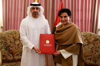 UAE Ambassador presents copy of credentials to Minister of Foreign Affairs of Ecuador