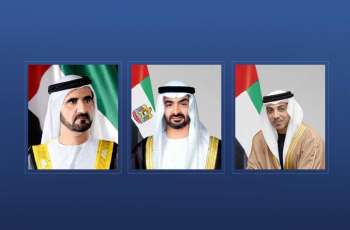 رئيس الدولة ونائباه يهنئون رئيس رومانيا بمناسبة انتخابه وأدائه اليمين الدستورية