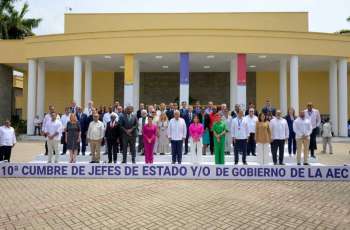 On behalf of UAE President, Noura Al Kaabi attends 10th Summit of Heads of State and Government of Association of Caribbean States