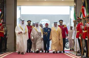 Mansour bin Zayed departs Kuwait at conclusion of official visit