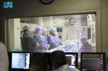 KSrelief Implements Pediatric Heart Surgery, Catheterization Project in Syria's Aleppo