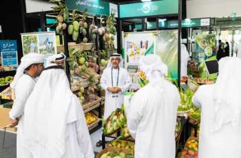 10آلاف زائر لفعاليات المؤتمر و المعرض الزراعي الإماراتي الأول بالعين