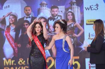 Lahore shines as Miss and Mr. Pakistan 2025 winners crowned in glamorous ceremony