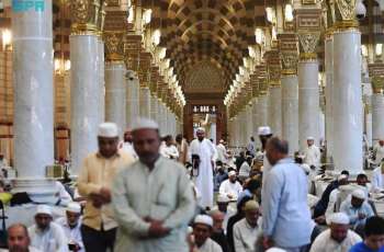 استمرار وصول ضيوف الرحمن للمدينة المنورة بعد أدائهم فريضة الحج