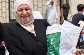 مركز الملك سلمان للإغاثة يوزع (270) أضحية في محافظة حمص