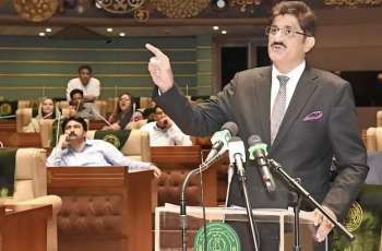 CM Murad presents Rs3.451tr Sindh budget for FY2025-26, abolishes five taxes