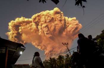 Indonesia's Mount Lewotobi Laki-Laki volcano erupts, blasts 10 km ash plume