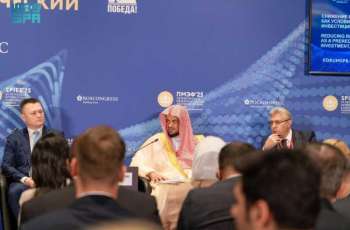Attorney General Participates In St. Petersburg International Economic Forum