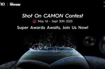 Join TECNO’s Shot on CAMON 2025 – Win $10,000, London Trip & Much More