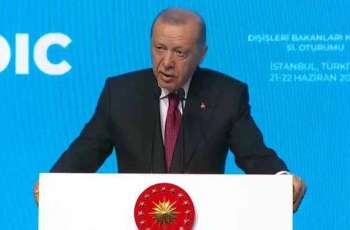Turkish president urges Muslim unity, condemns Israeli aggression against Iran in OIC huddle