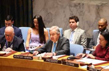 UN Chief calls for 'halting fighting, return to serious, sustained negotiations on Iran nuclear programme'