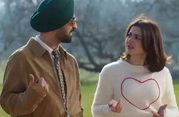 Hania Aamir shines in Diljit Dosanjh’s “Sardaar Ji 3”; film set for international release