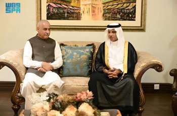 Shura Council Delegation Meets with Pakistan National Assembly Speaker