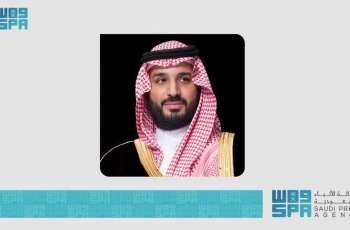 HRH the Crown Prince Speaks with Amir of Qatar