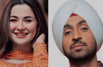Hania Aamir shines in Diljit Dosanjh’s new song 'Sohni Lagdi' from upcoming film Sardaar Ji 3